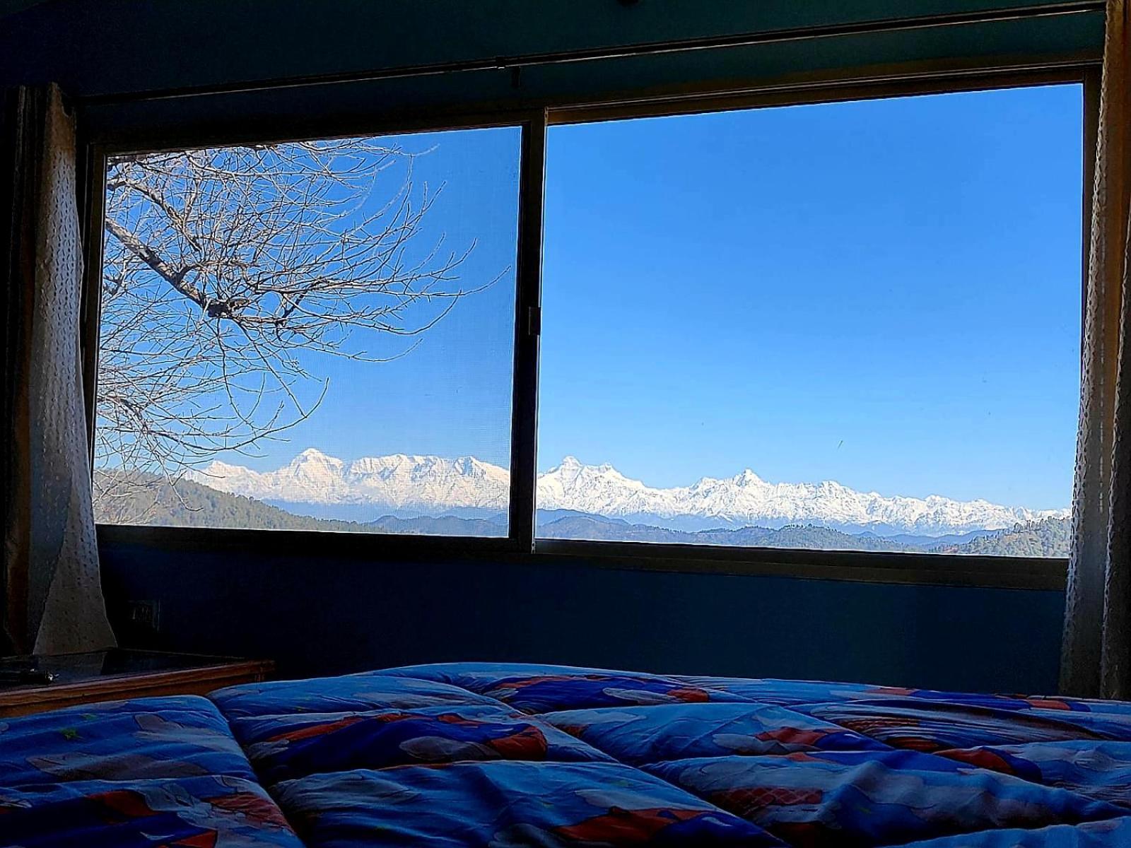 The Pahadi Nest Mukteshwar Hotel Kültér fotó